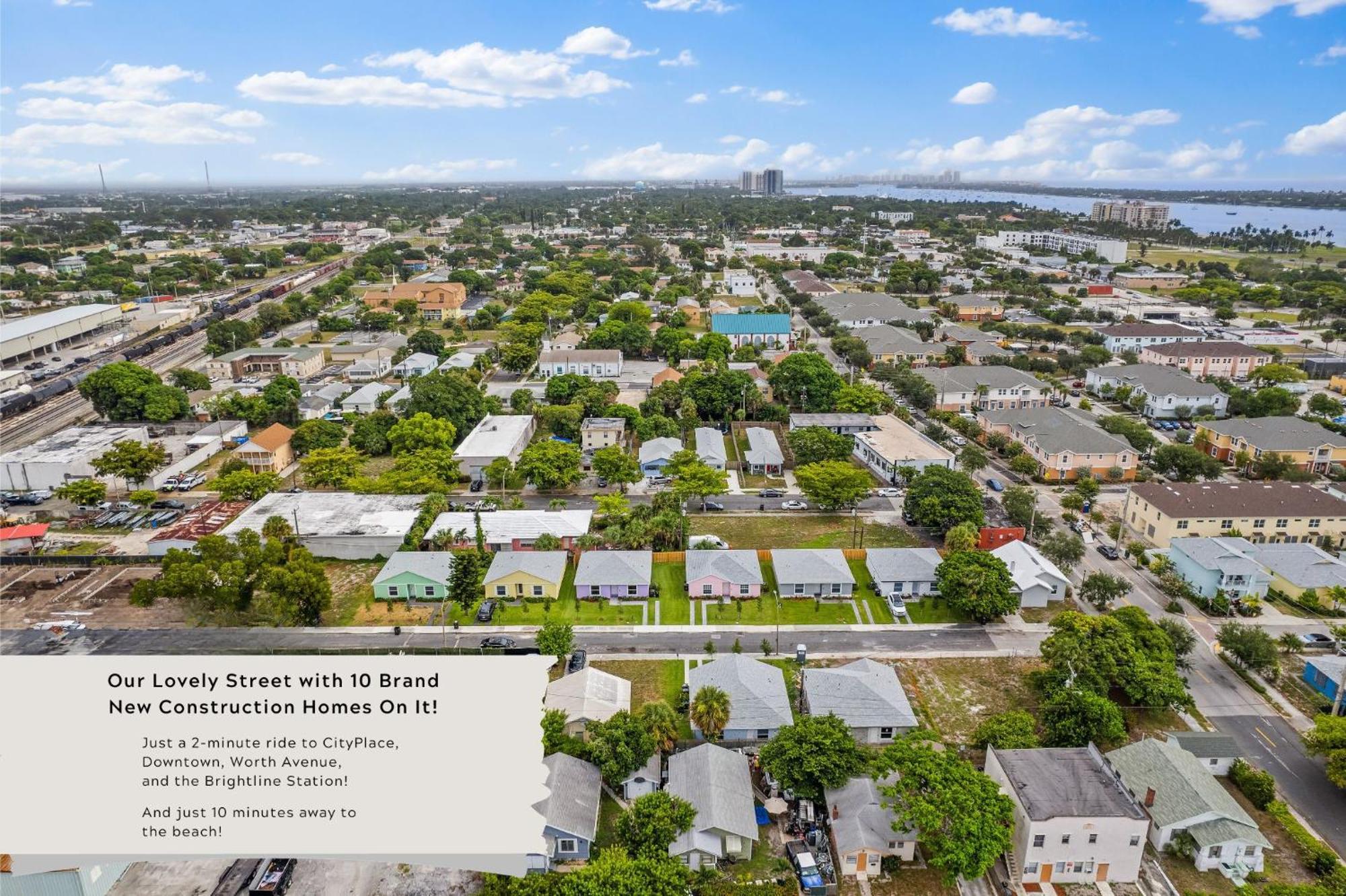 New! Few Minutes To Downtown, 10 To The Beach! Уест Палм Бийч Екстериор снимка